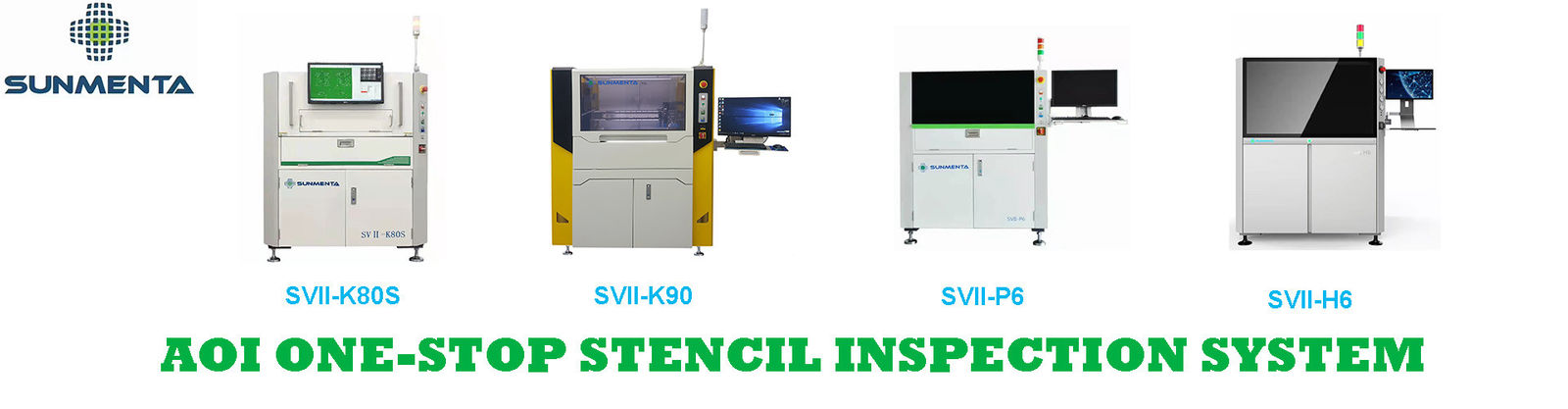 Stencil Inspection Machine System