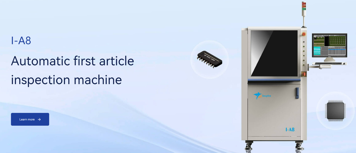 Stencil Inspection Machine System