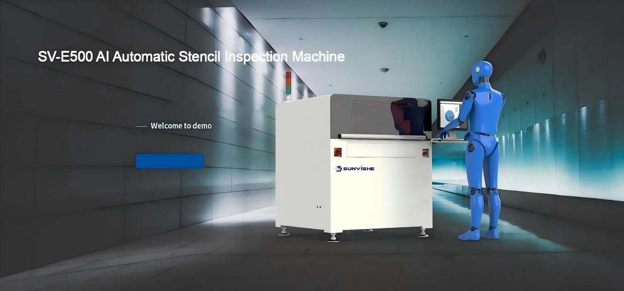 Stencil Inspection Machine System