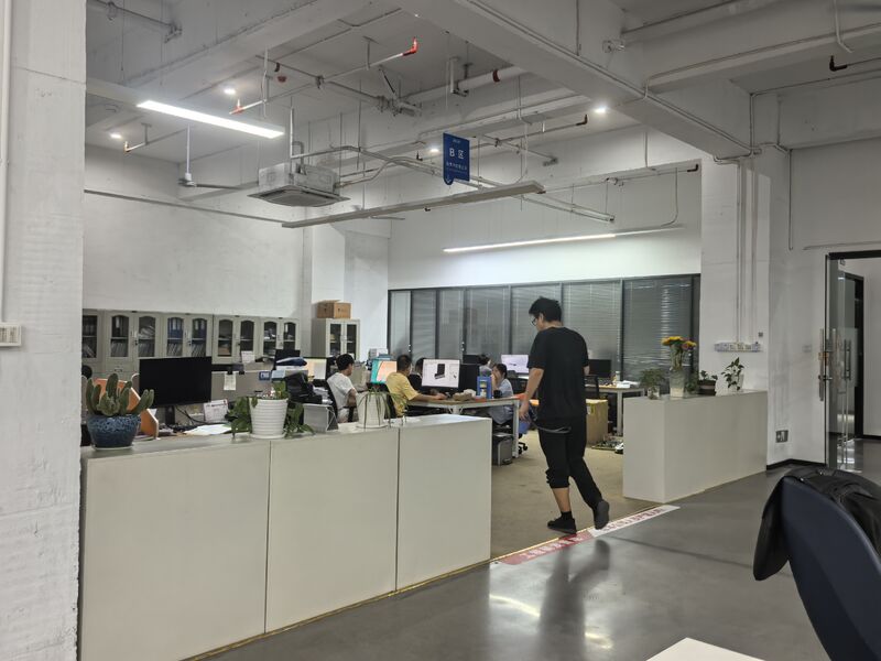 Shenzhen SunVish Technology Co., Limited manufacturer production line