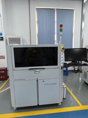Sunmenta AOI Inspection Systems SMT Inspection Machine SVII-K100S for max. 750*1050mm stencil