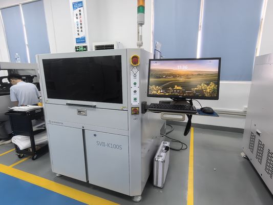 Sunmenta AOI Inspection Systems SMT Inspection Machine SVII-K100S for max. 750*1050mm stencil