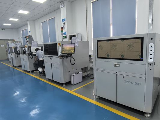 Sunmenta AOI Inspection Systems SMT Inspection Machine SVII-K100S for max. 750*1050mm stencil