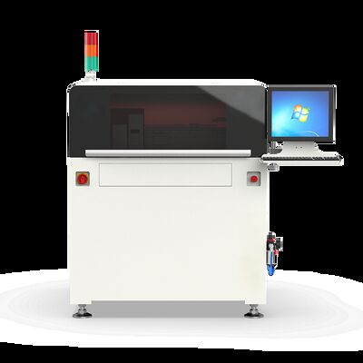 Automatic AOI Machine SMT Inspection System SVII-K100 for 736*736mm stencil testing