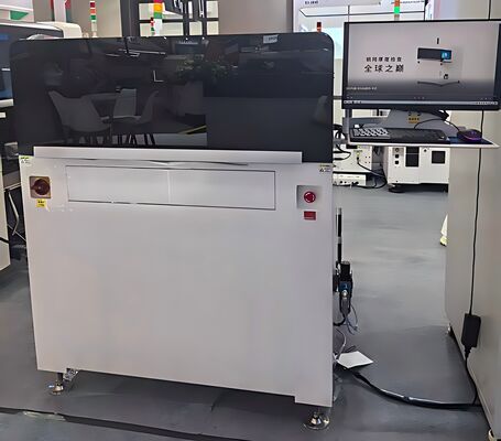 AOI Inspection System SMT Inspection Machine SVII-K1050 for max. 736*1500mm stencil