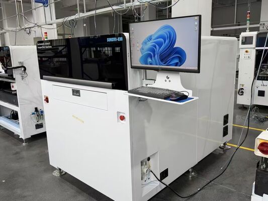 AOI Stencil Inspection Machine System SV-G830 or Semiconductor Stencil Inspection & Wafer