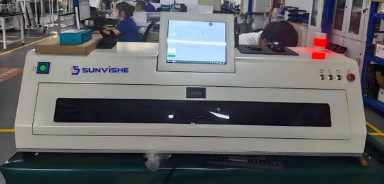 Full Vision Automatic Squeegee Inspection Machine SV800 for extended 1-meter length DEK, MPM, Fuji, EKRA squeegee