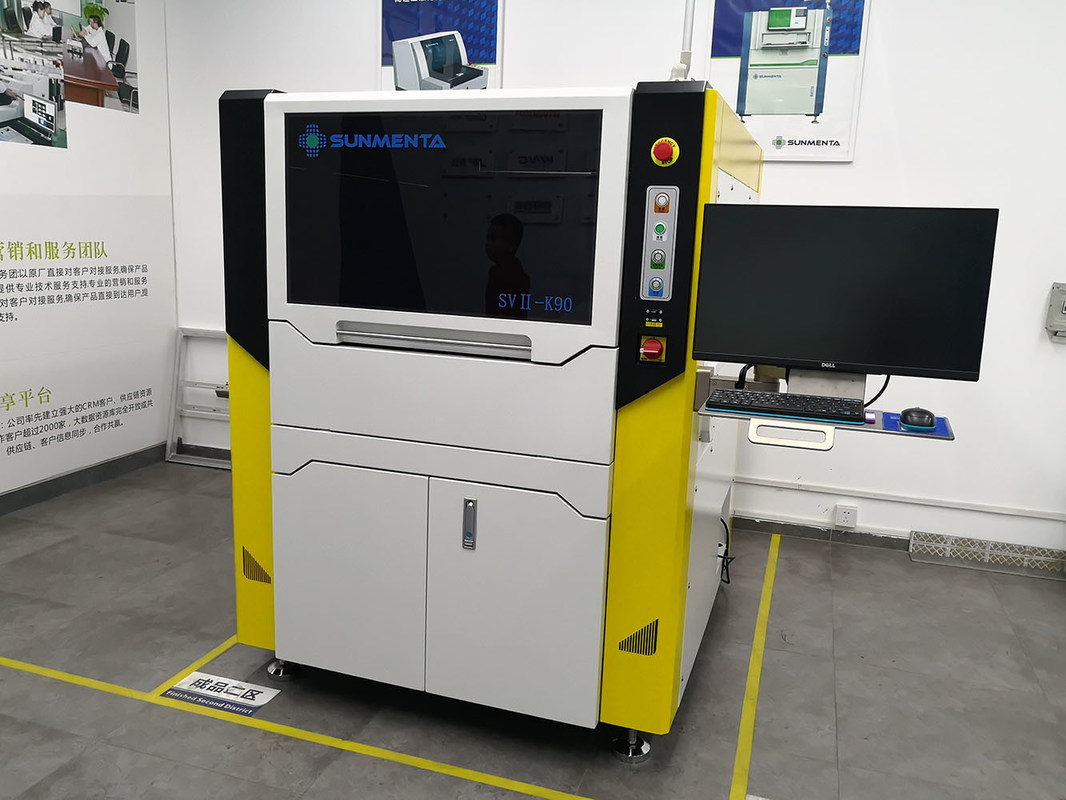 Automatic Stencil AOI SVII-K100