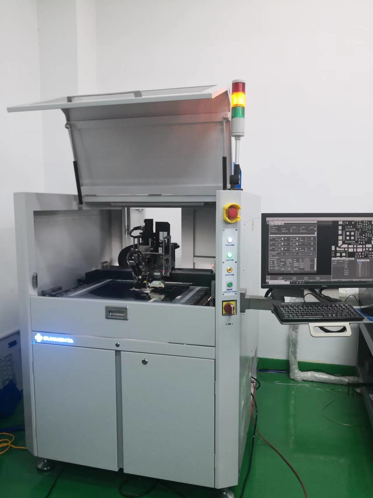 AOI Inspection Equipment Stencil Inspection Machine System SVII-H6 for ...