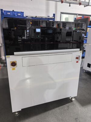 Automatic stencil AOI Inspection Systems SMT Inspection Machine K100 for 736*736mm stencils