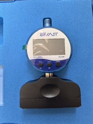 High precision Tension Meter with Bluetooth upload data Automatically