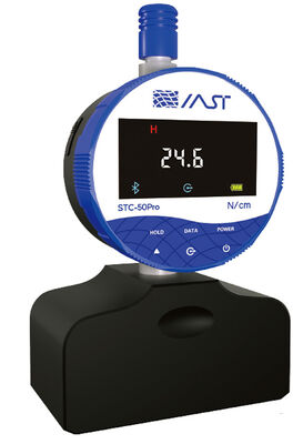 High precision Tension Meter with Bluetooth and MES upload data Automatically
