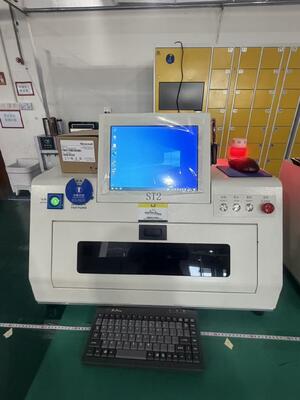 Full Vision Automatic Squeegee Inspection Machine SV700 for DEK, MPM, Fuji, EKRA squeegee